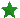 a green star